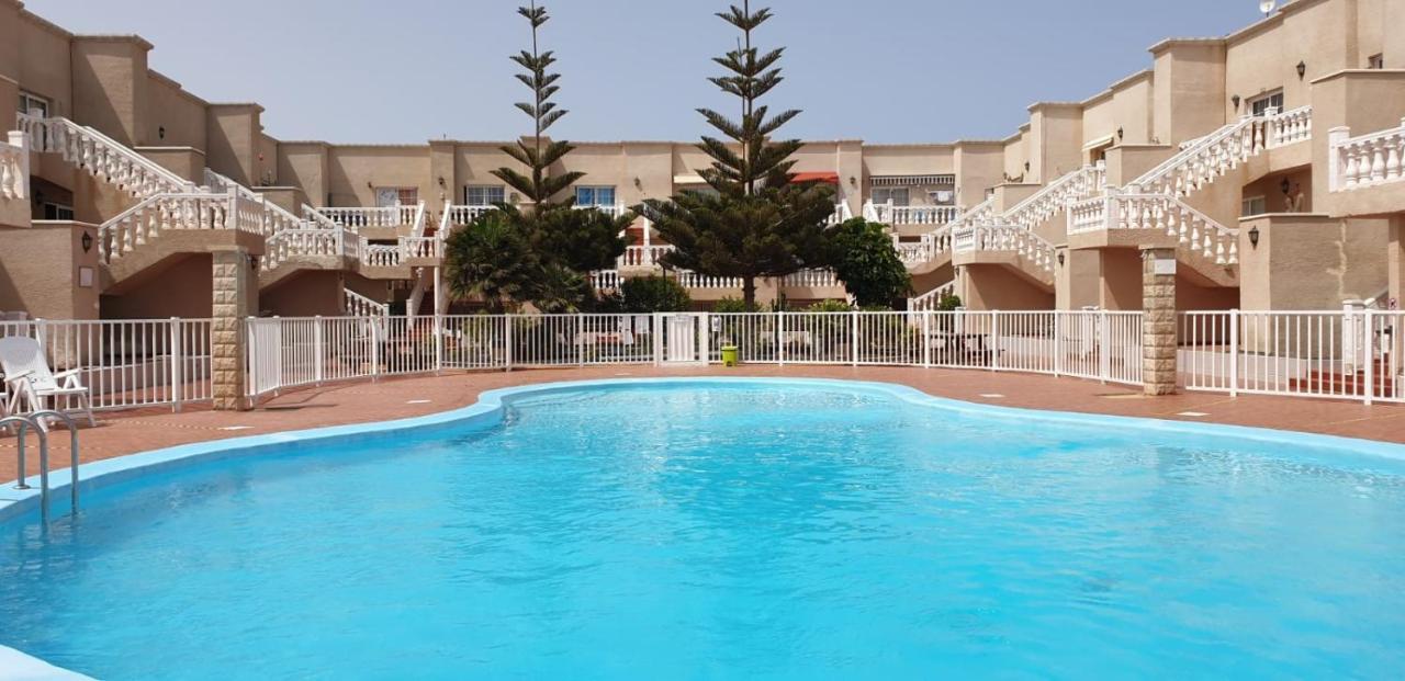 Apartament Caleta Caleta De Fuste Bagian luar foto