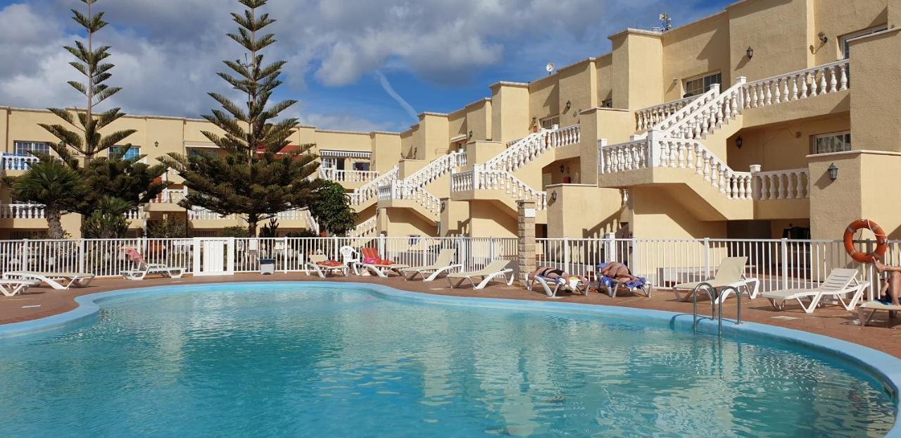 Apartament Caleta Caleta De Fuste Bagian luar foto