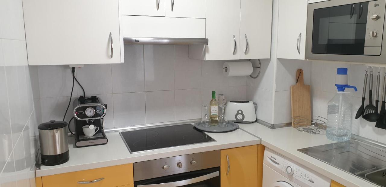 Apartament Caleta Caleta De Fuste Bagian luar foto