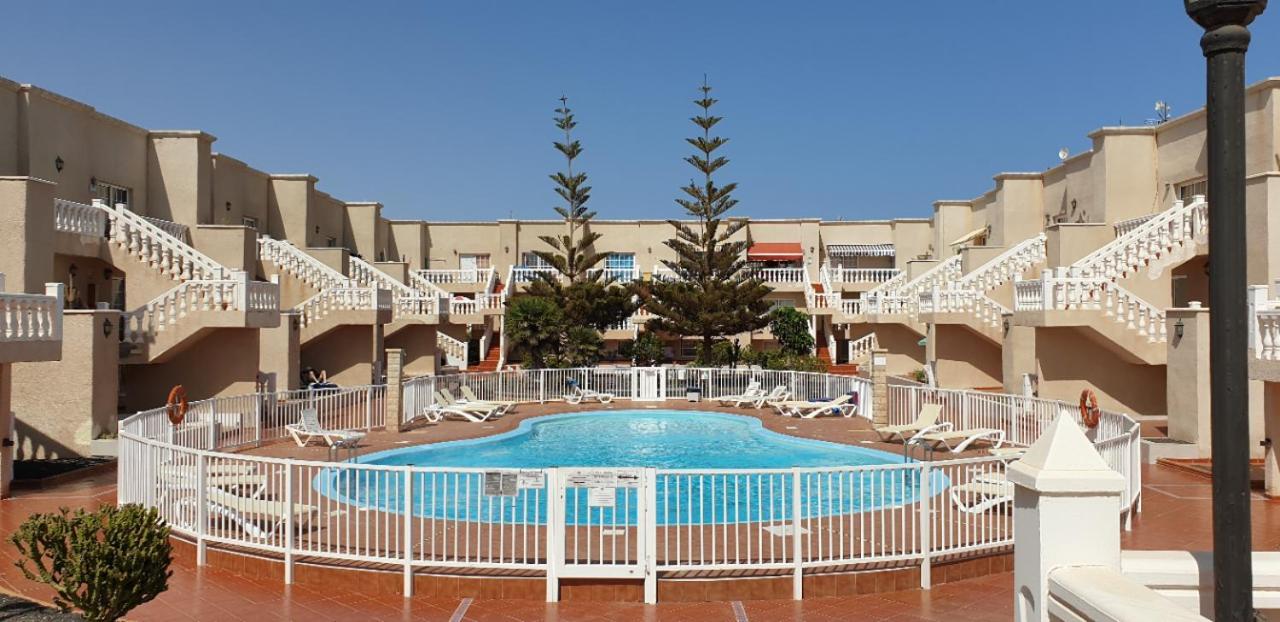 Apartament Caleta Caleta De Fuste Bagian luar foto
