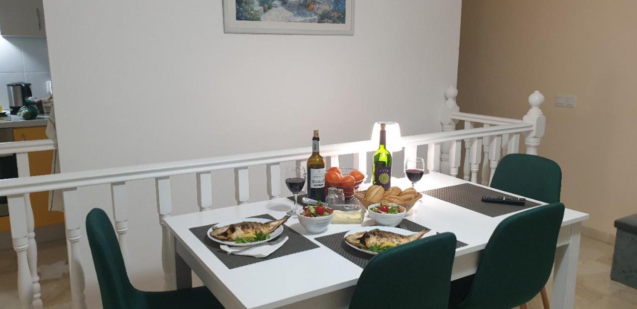 Apartament Caleta Caleta De Fuste Bagian luar foto