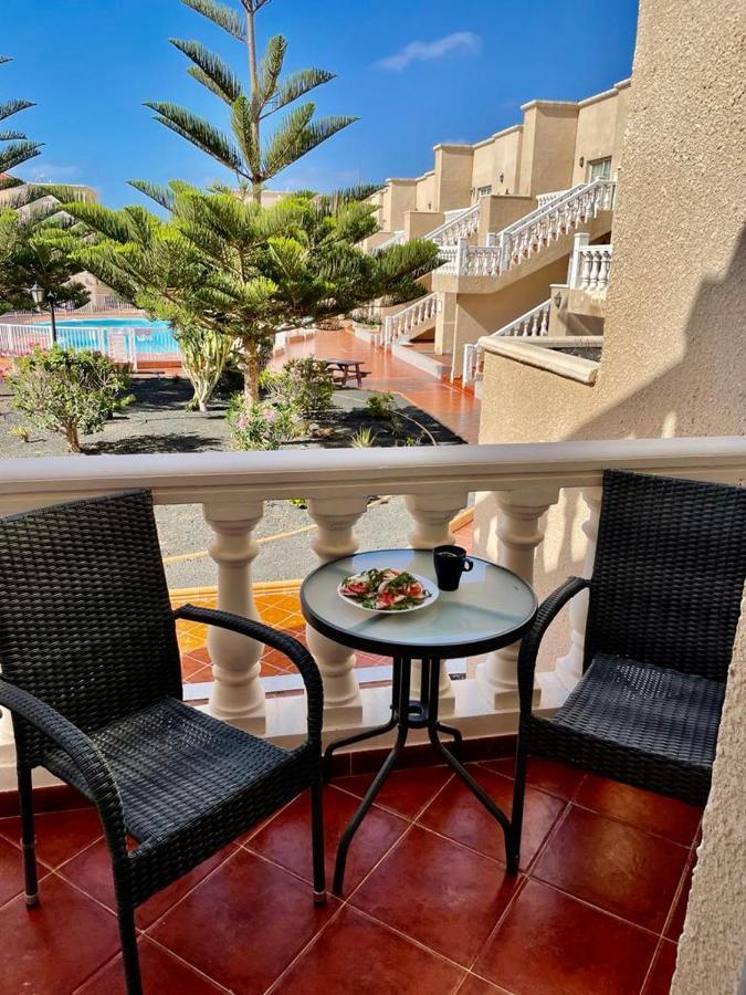 Apartament Caleta Caleta De Fuste Bagian luar foto