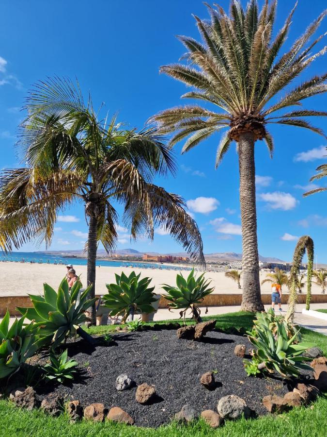 Apartament Caleta Caleta De Fuste Bagian luar foto