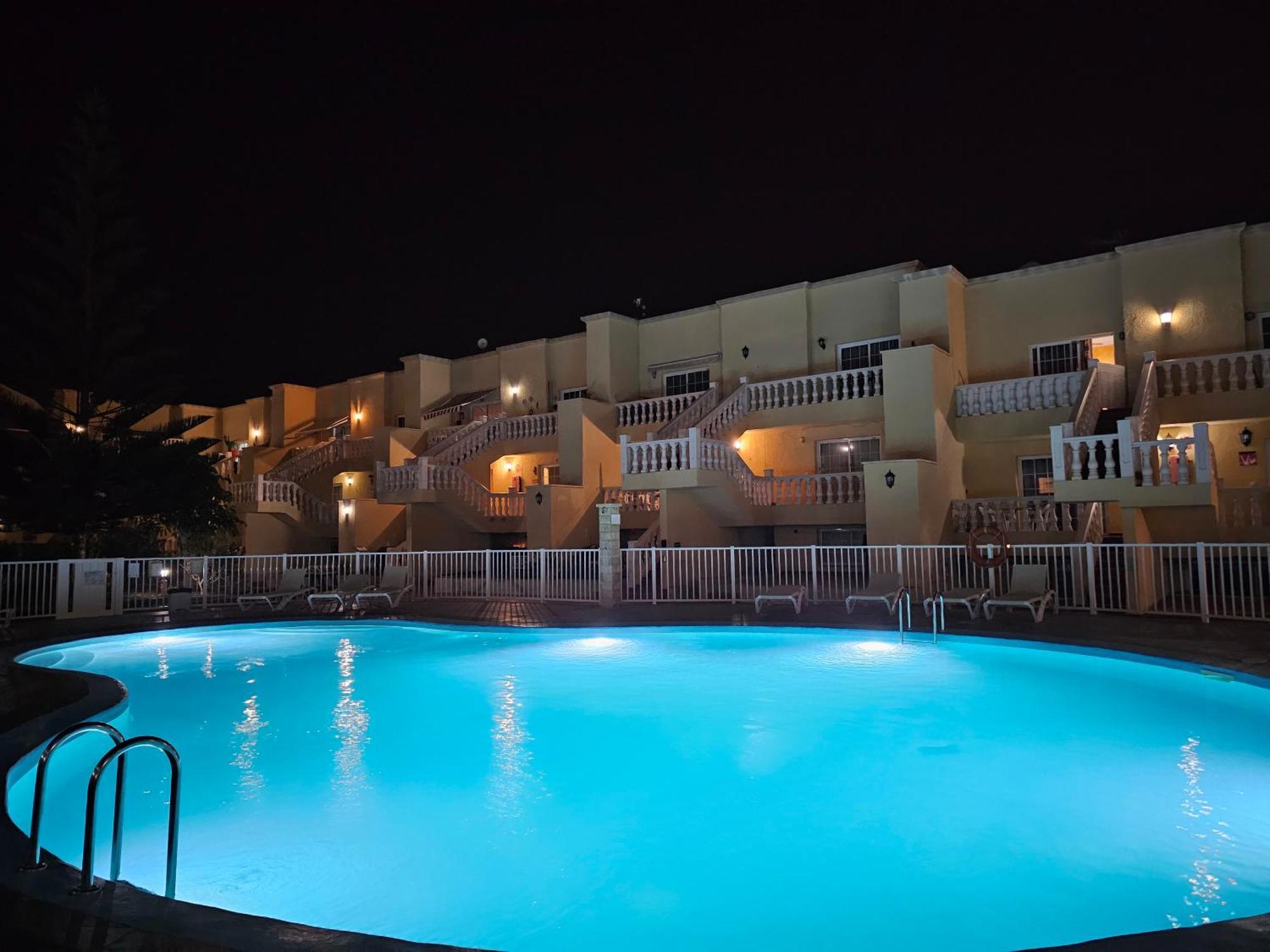 Apartament Caleta Caleta De Fuste Bagian luar foto