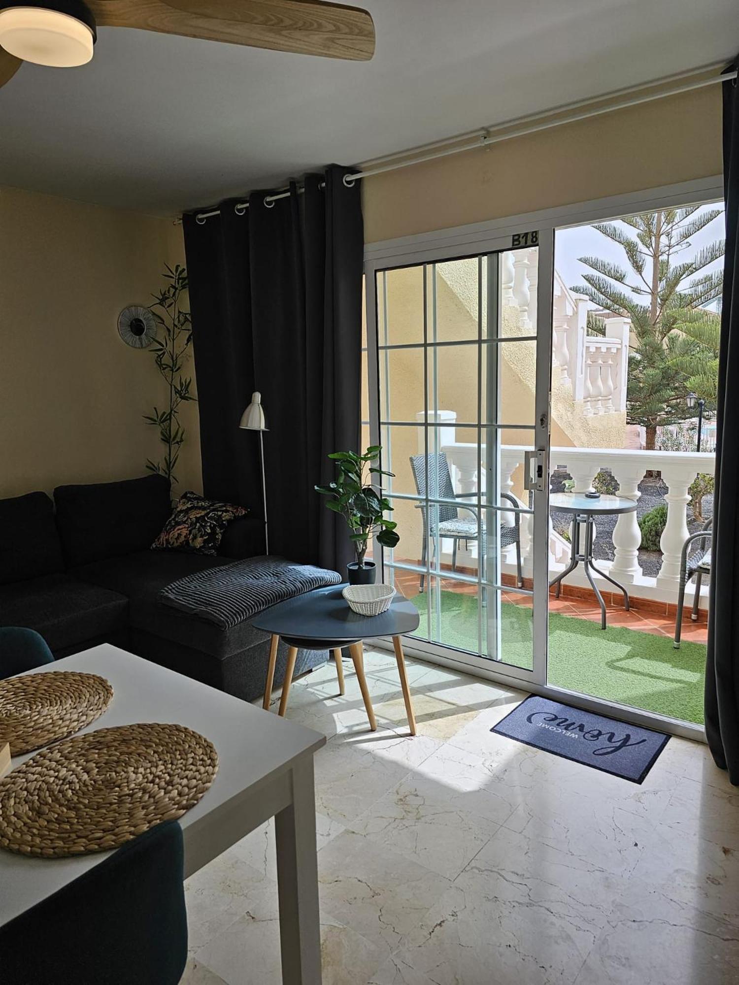 Apartament Caleta Caleta De Fuste Bagian luar foto